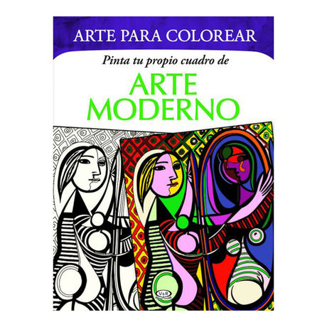 varios-autores-libro-arte-para-colorear-arte-moderno