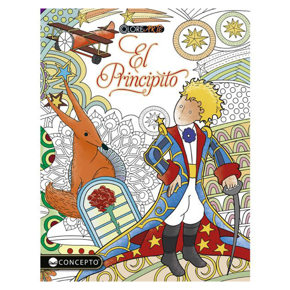 varios-autores-libro-colorearte-el-principito