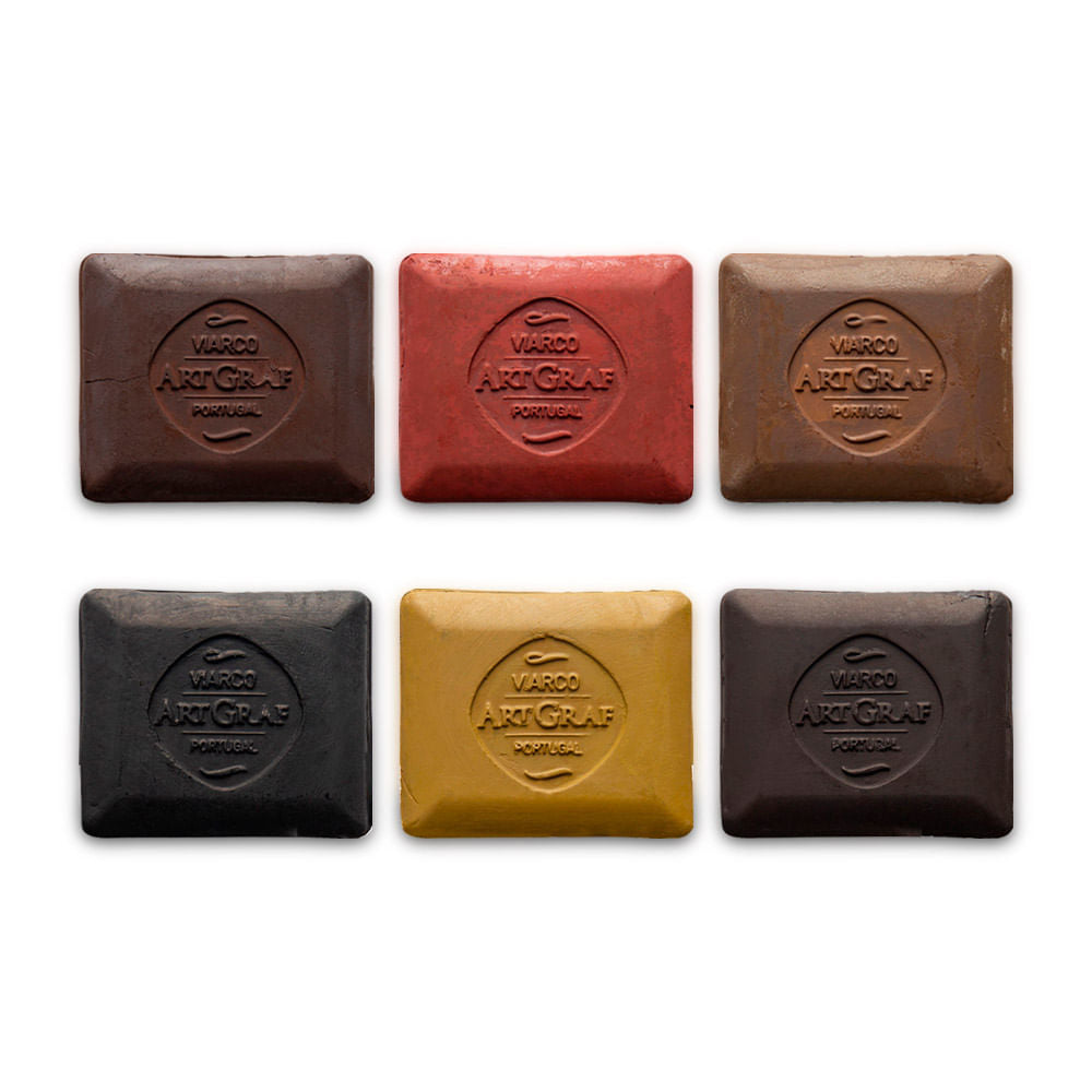 viarco-artgraf-set-6-pastillas-grafito-acuarelable-tailor-shape-earth-colors-2