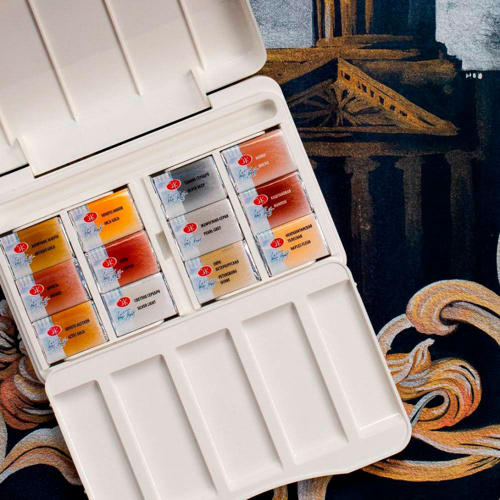 white-nights-artists-set-12-acuarelas-rusas-metallic-pastel-3