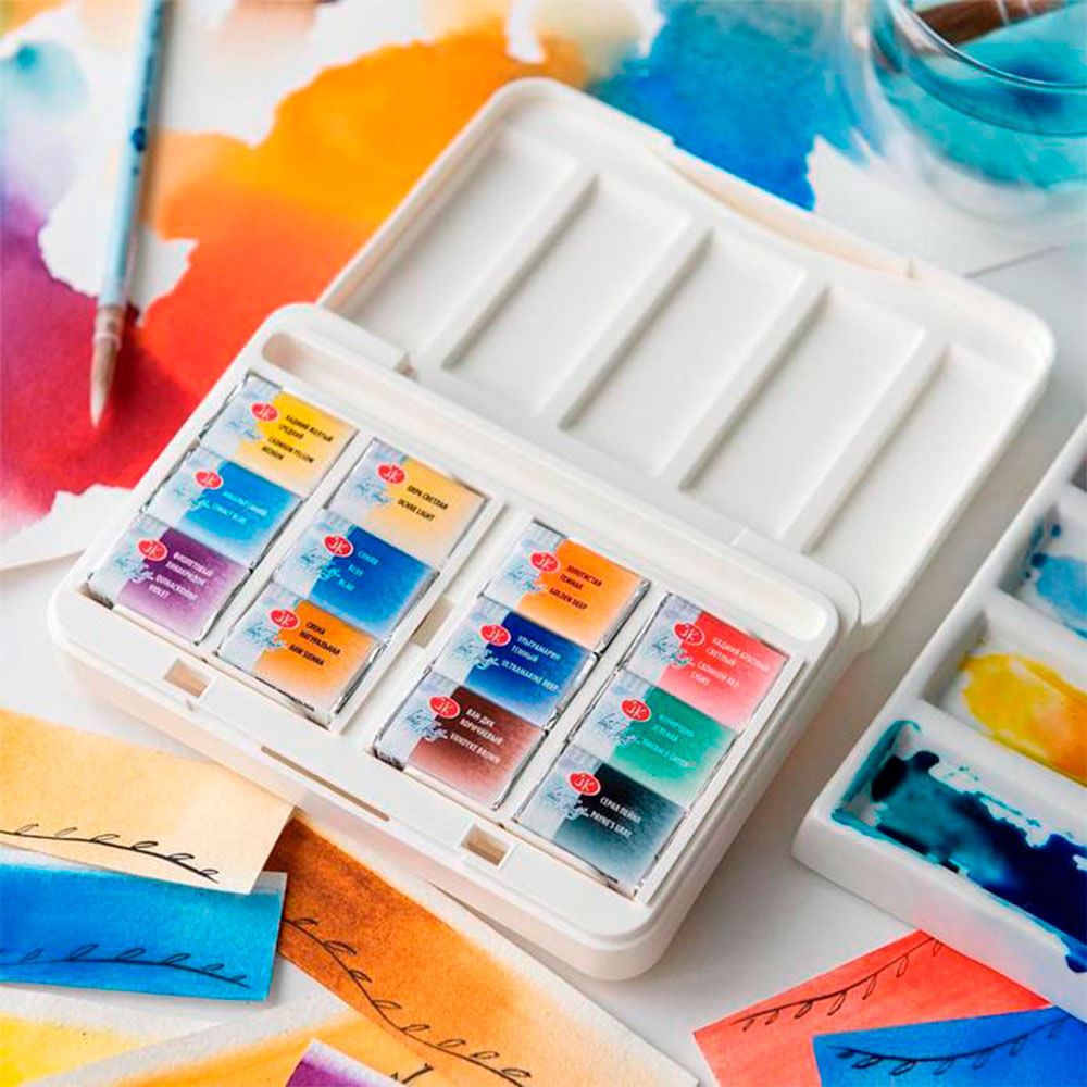 white-nights-artists-set-12-acuarelas-rusas-urban-landscape-3