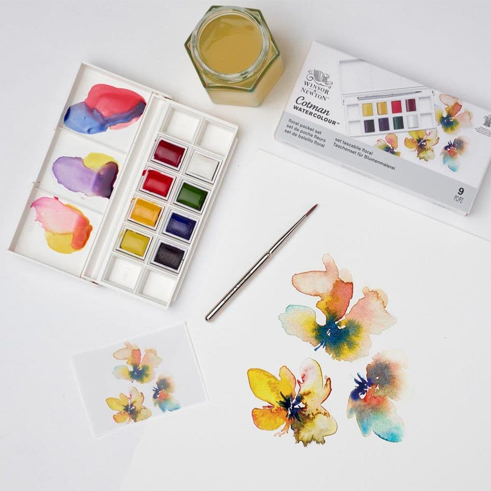winsor-newton-cotman-set-8-acuarelas-pastilla-floral-4
