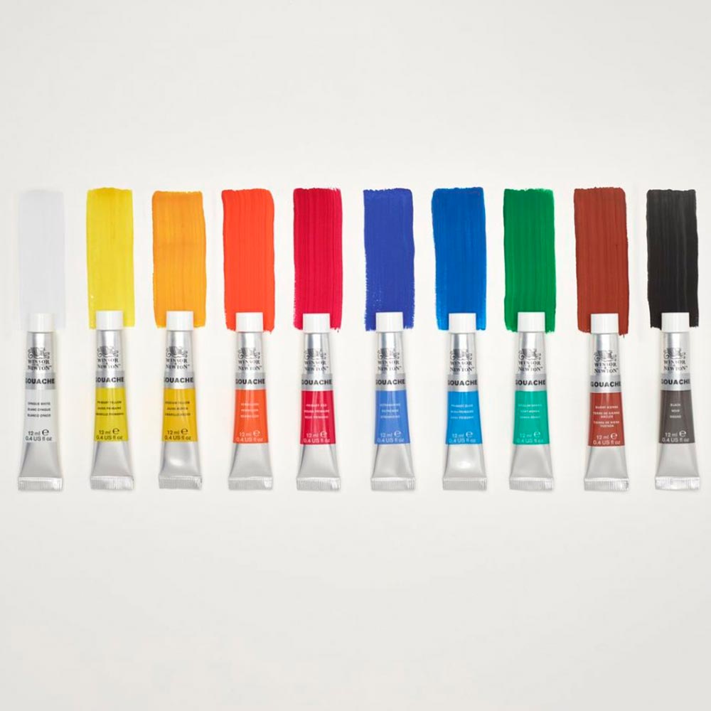 winsor-newton-set-10-gouache-en-tubos-de-12-ml-2
