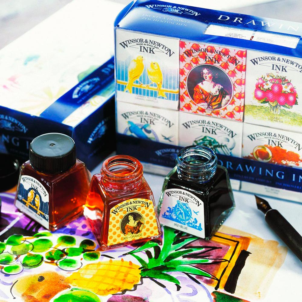 winsor-newton-set-8-tintas-de-dibujo-sir-henry-collection-2