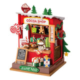 Rolife Secret World - Miniatura Armable Cocoa Shop