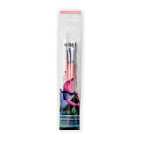 Himi - Set 3 Pinceles Little Bird Pink Express Edition