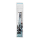 Himi - Set 3 Pinceles para Acuarela Little Bird Express Edition Green