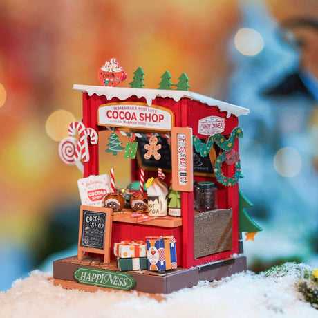 Rolife Secret World - Miniatura Armable Cocoa Shop