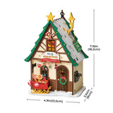 Rolife Secret World - Miniatura Armable Twinkling Christmas House