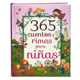 365 Cuentos y Rimas Para Niñas - Varios Autores