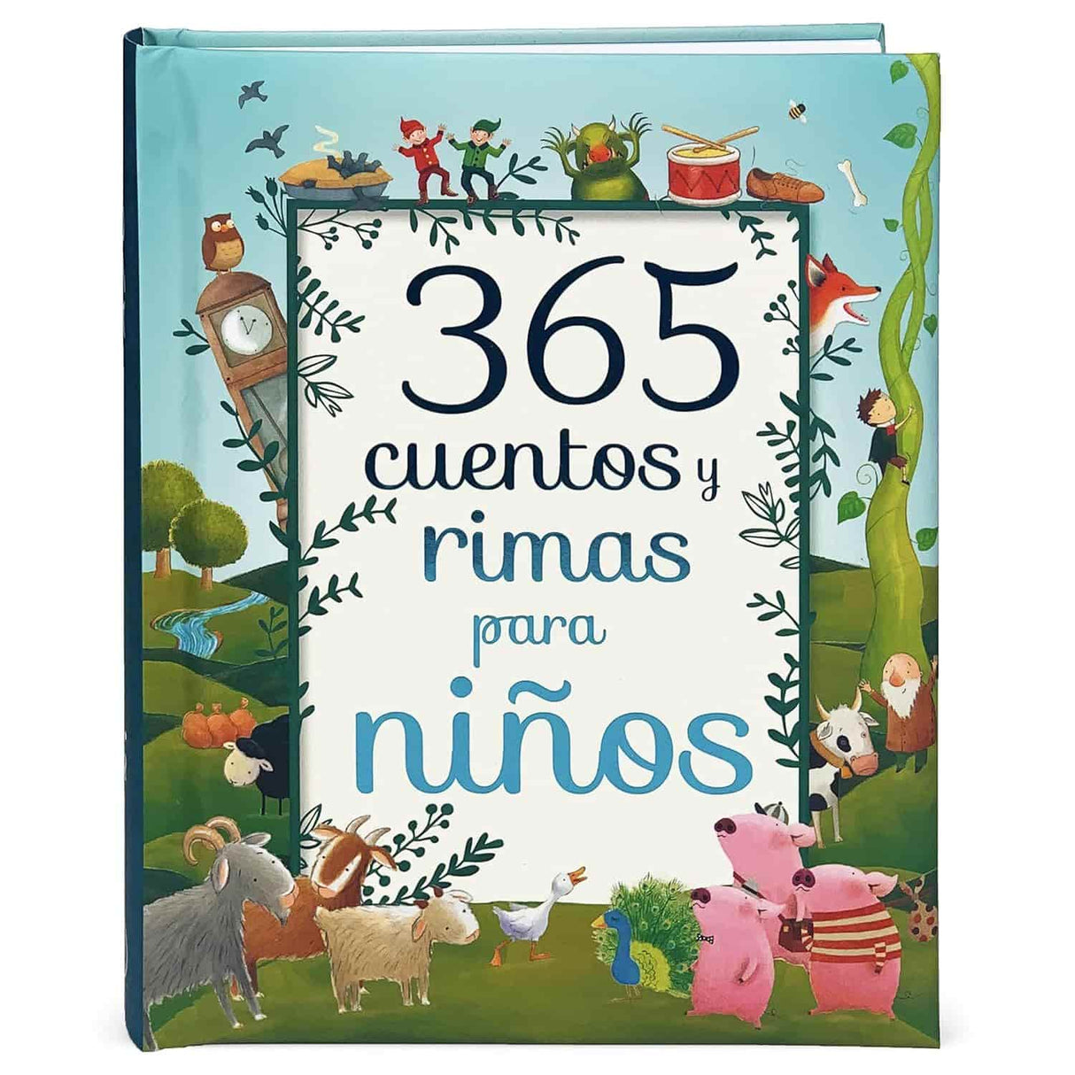 365 Cuentos y Rimas para Niños - Varios Autores