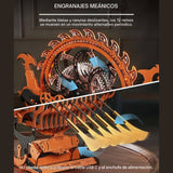 Rokr - Puzzle 3D Viking Dragon Ship