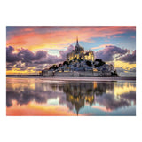 Clementoni - Puzzle 1000 Piezas Le Magnifique Mont Saint Michel High Quality Collection