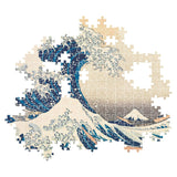 Clementoni - Puzzle 1000 Piezas La Gran Ola de Kanagawa High Quality Collection