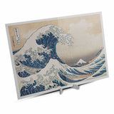 Clementoni - Puzzle 1000 Piezas La Gran Ola de Kanagawa High Quality Collection
