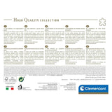 Clementoni - Puzzle 1000 Piezas La Gran Ola de Kanagawa High Quality Collection