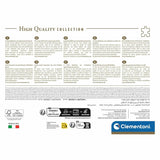 Clementoni - Puzzle 1000 Piezas Noche Estrellada Sobre el Ródano Museum Collection