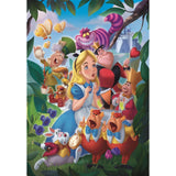 Clementoni - Puzzle 1000 Piezas Compact Alicia en el País de las Maravillas Disney