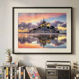 Clementoni - Puzzle 1000 Piezas Le Magnifique Mont Saint Michel High Quality Collection