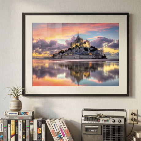 Clementoni - Puzzle 1000 Piezas Le Magnifique Mont Saint Michel High Quality Collection