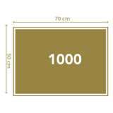 Clementoni - Puzzle 1000 Piezas Noche Estrellada Sobre el Ródano Museum Collection