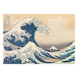 Clementoni - Puzzle 1000 Piezas La Gran Ola de Kanagawa High Quality Collection