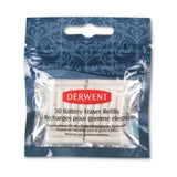 Derwent - Pack 30 Repuestos para Goma Eléctrica