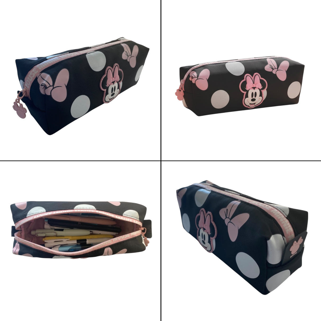 Mooving - Estuche para Lápices Square Minnie