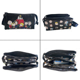 Mooving - Estuche para Lápices Cuádruple Snoopy