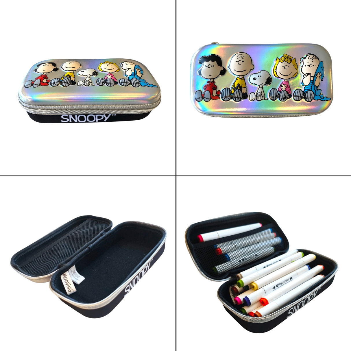 Mooving - Estuche para Lápices Box Snoopy