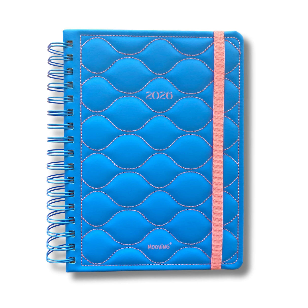 Mooving - Agenda 2026 Día por Página 16 x 22 cm Life
