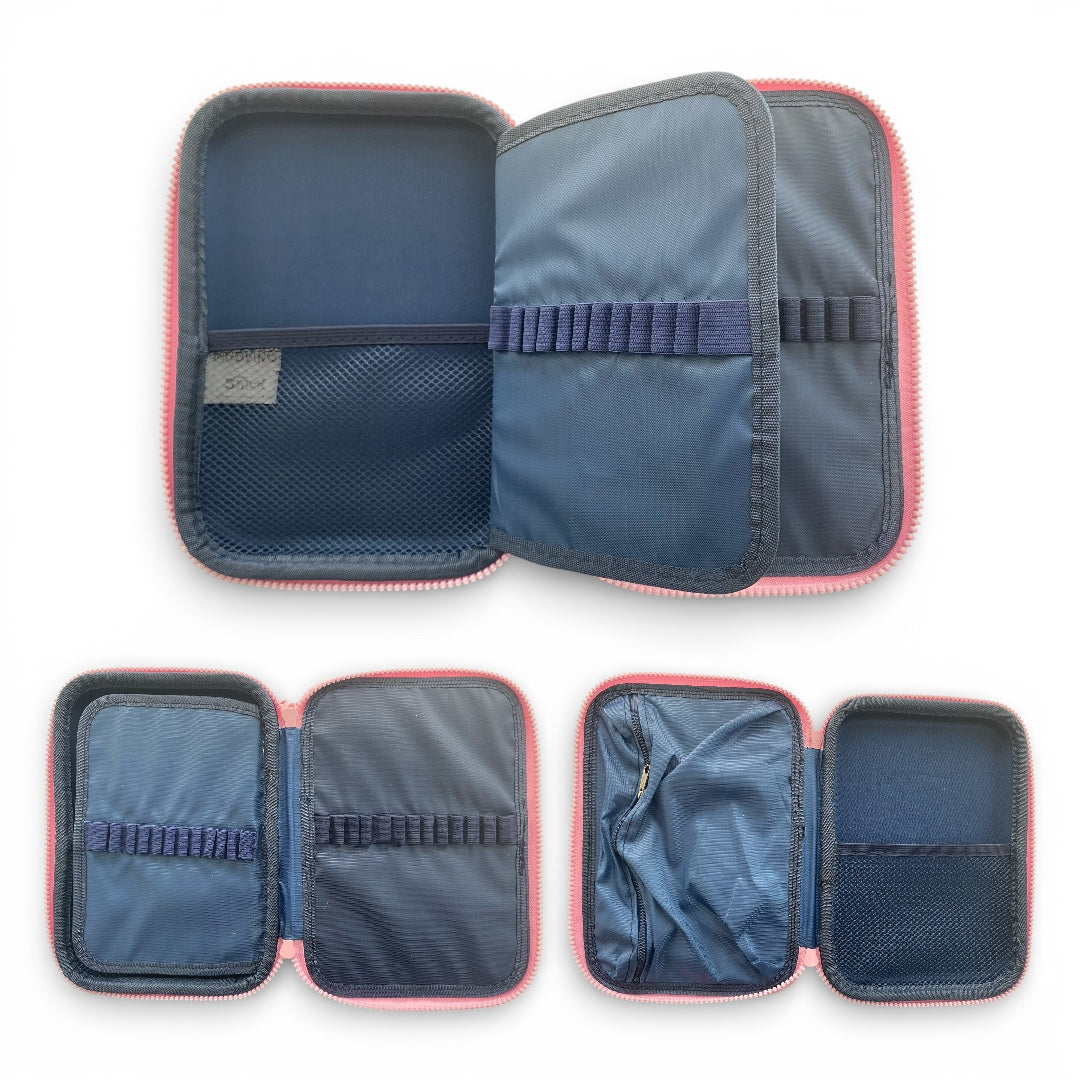 Mooving - Estuche para Lápices Eva Doble Cierre Stitch