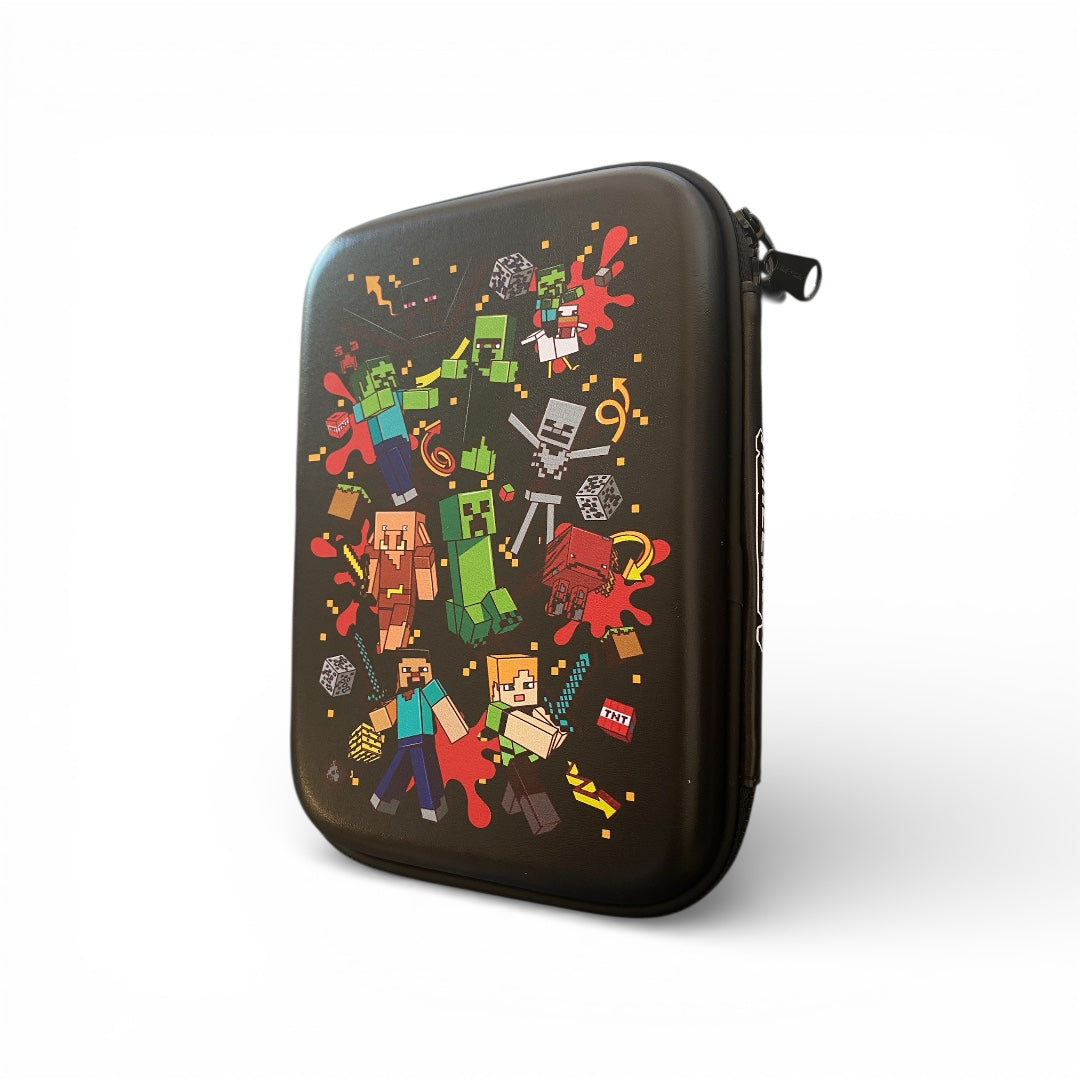 Mooving - Estuche para Lápices Eva Minecraft