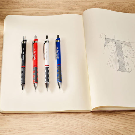 Rotring Tikky - Portaminas 0,7 mm