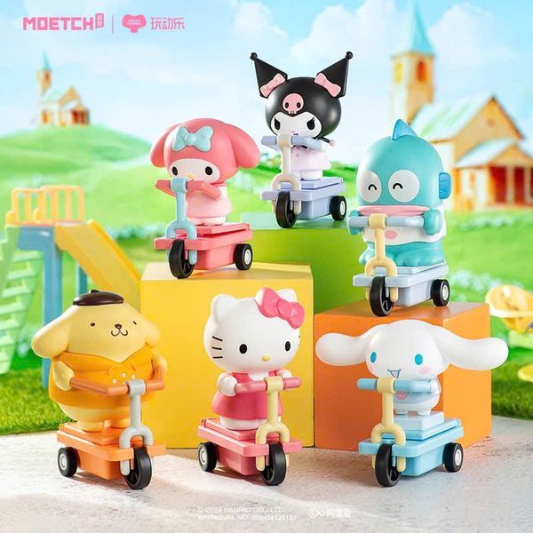 Sanrio - Blind Box Funny Movable Toy Scooter Series