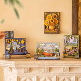 Rowood Artistic 3D Painting - Miniatura Armable Red Boats
