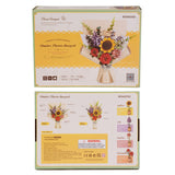 Rowood Wooden Bloom Craft - Miniatura Armable Flower Bouquet (Ramo de Flores)