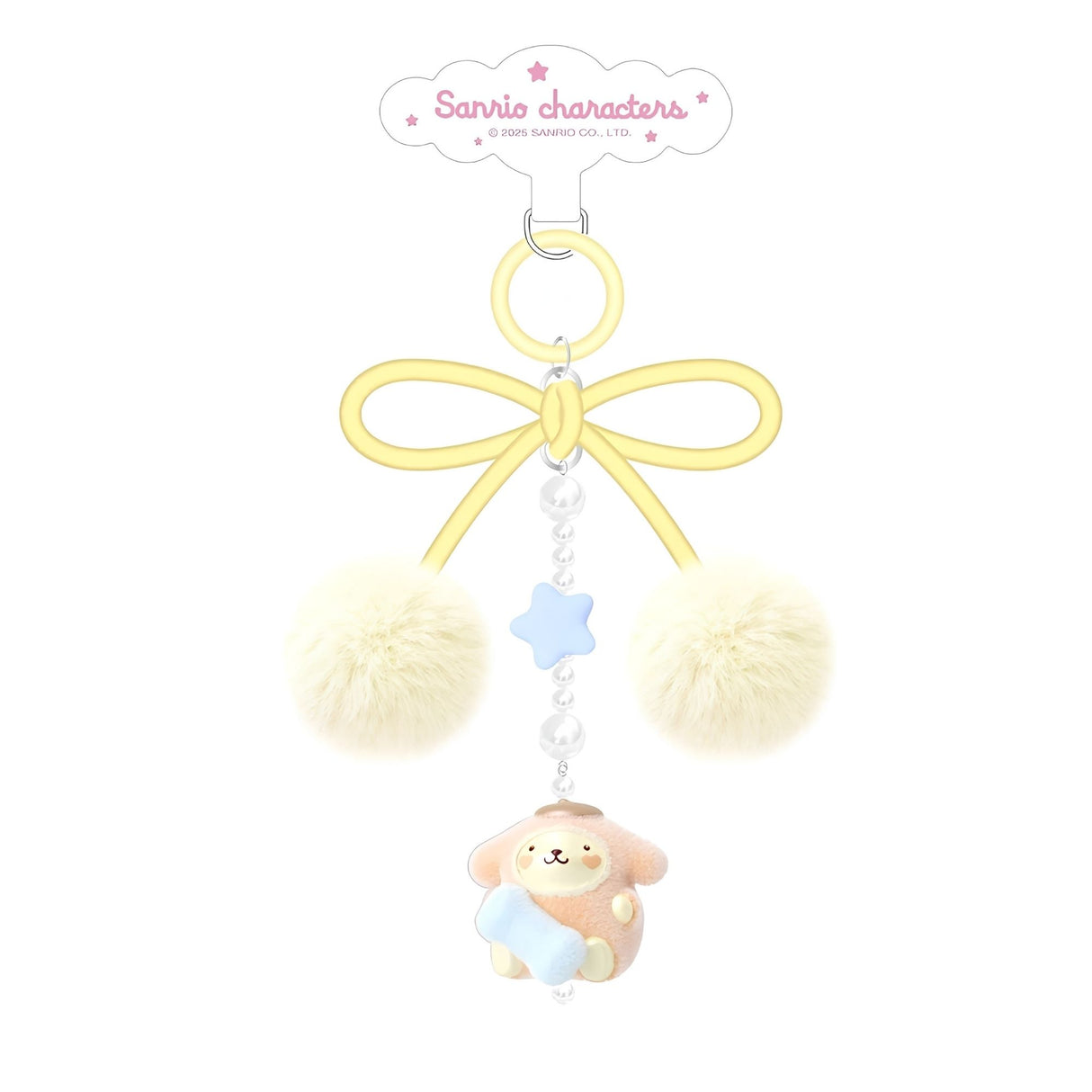 Sanrio - Blind Box Phone Chain Mini Sanrio Characters Fluffy Little Darling Series