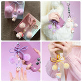 Sanrio - Blind Box Phone Chain Mini Sanrio Characters Fluffy Little Darling Series