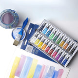 Winsor & Newton Cotman - Set 20 Acuarelas en Tubos 5 ml