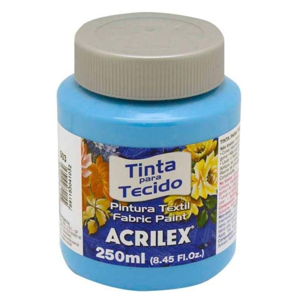 Acrilex - Pinturas para Tela Mate 250 ml