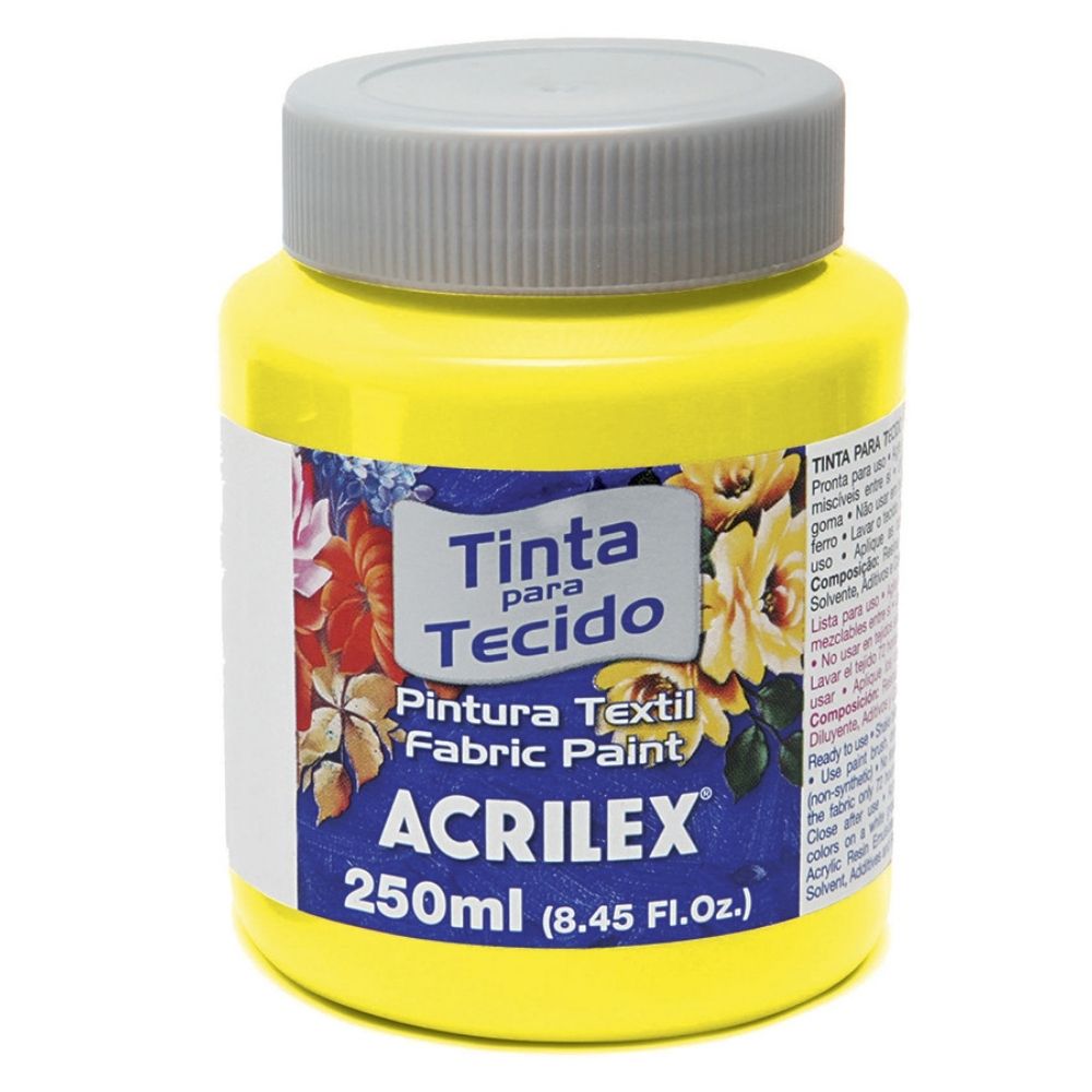 Acrilex - Pinturas para Tela Mate 250 ml