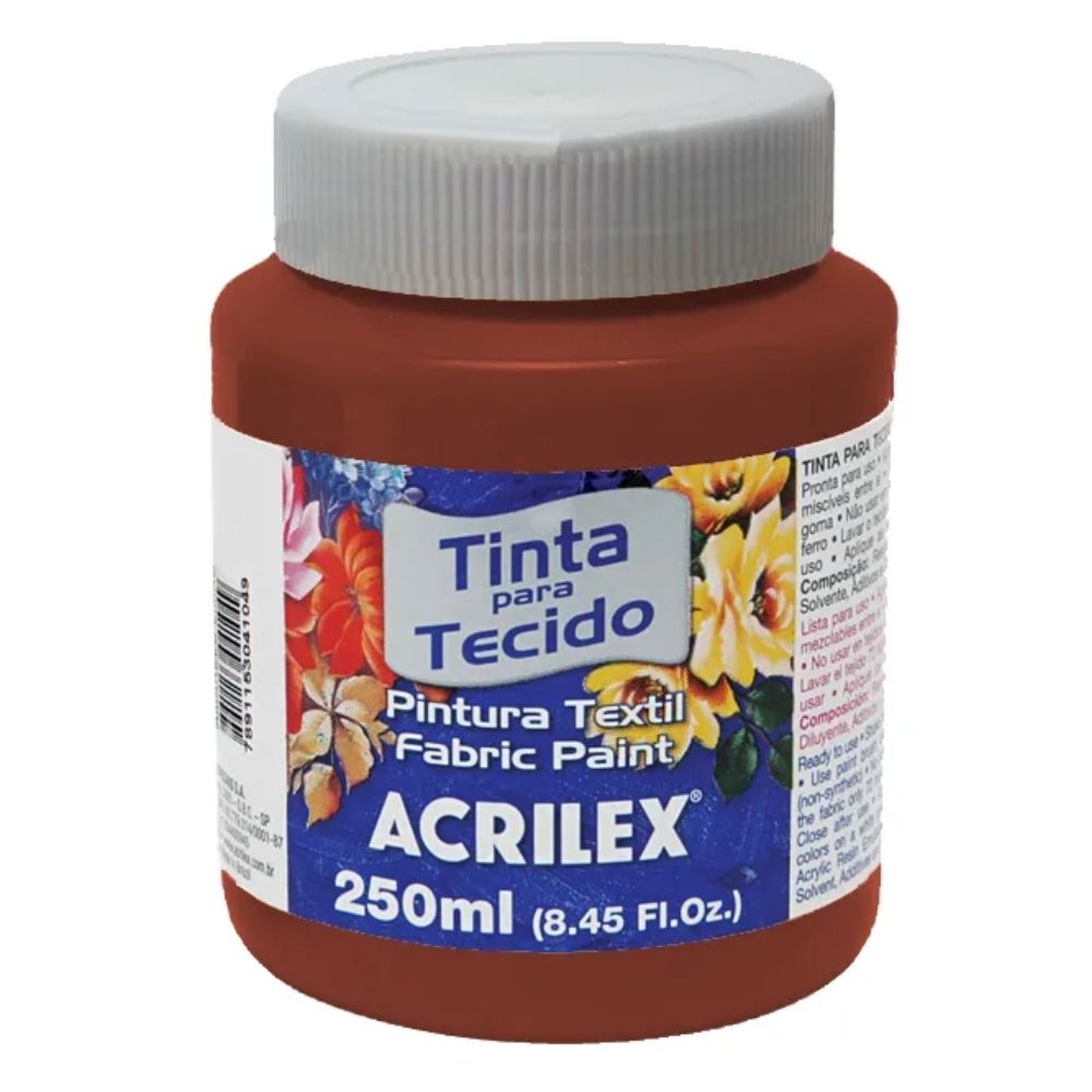 Acrilex - Pinturas para Tela Mate 250 ml