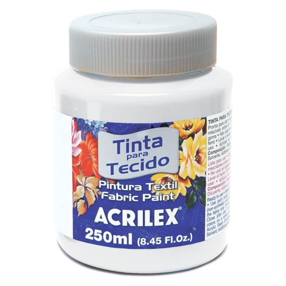 Acrilex - Pinturas para Tela Mate 250 ml