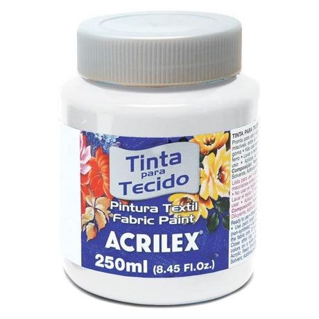 Acrilex - Pinturas para Tela Mate 250 ml