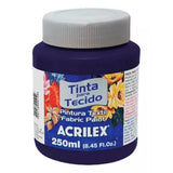 Acrilex - Pinturas para Tela Mate 250 ml