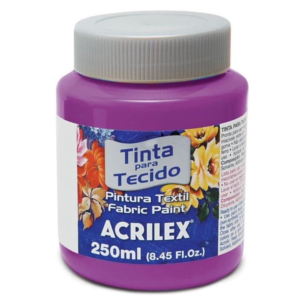 Acrilex - Pinturas para Tela Mate 250 ml