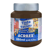 Acrilex - Pinturas para Tela Mate 250 ml