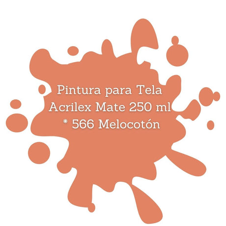 Acrilex - Pinturas para Tela Mate 250 ml