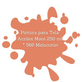 Acrilex - Pinturas para Tela Mate 250 ml